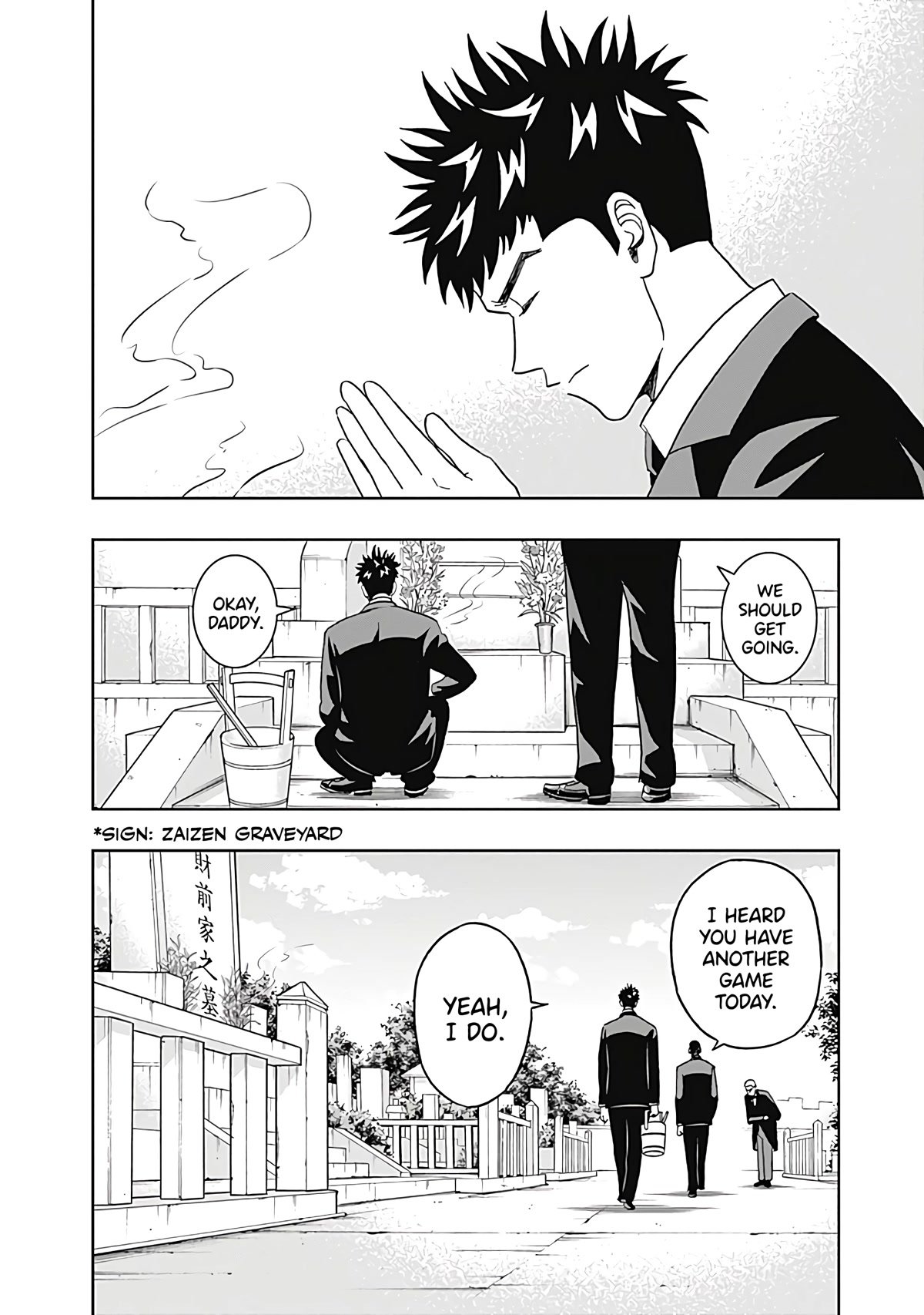 Clean Freak! Aoyama-kun Chapter 26 page 2 - Chapter 26: Zaizen-kun's Past Doesn't Look Good