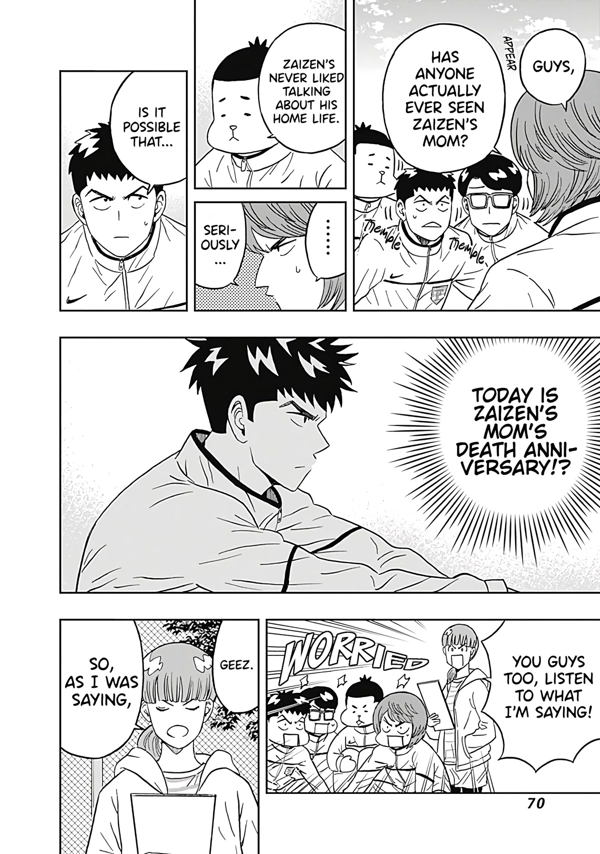 Clean Freak! Aoyama-kun Chapter 26 page 6 - Chapter 26: Zaizen-kun's Past Doesn't Look Good