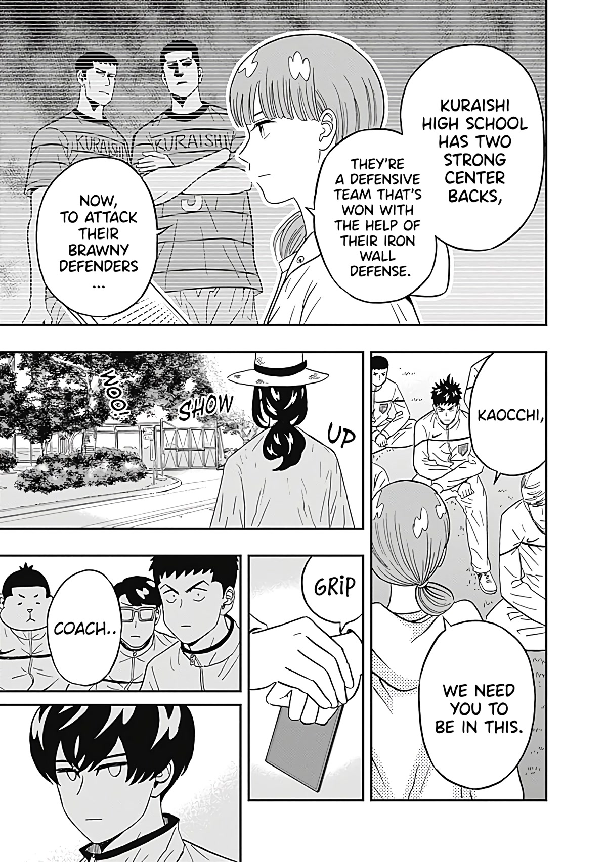 Clean Freak! Aoyama-kun Chapter 26 page 7 - Chapter 26: Zaizen-kun's Past Doesn't Look Good