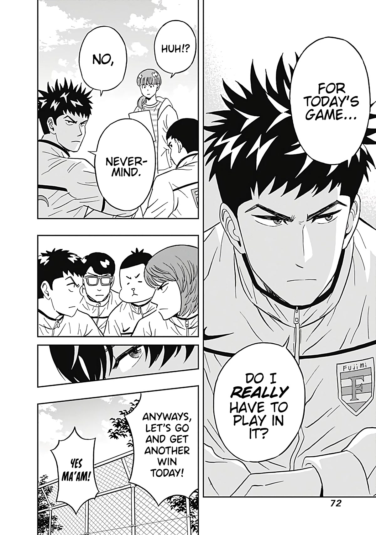 Clean Freak! Aoyama-kun Chapter 26 page 8 - Chapter 26: Zaizen-kun's Past Doesn't Look Good