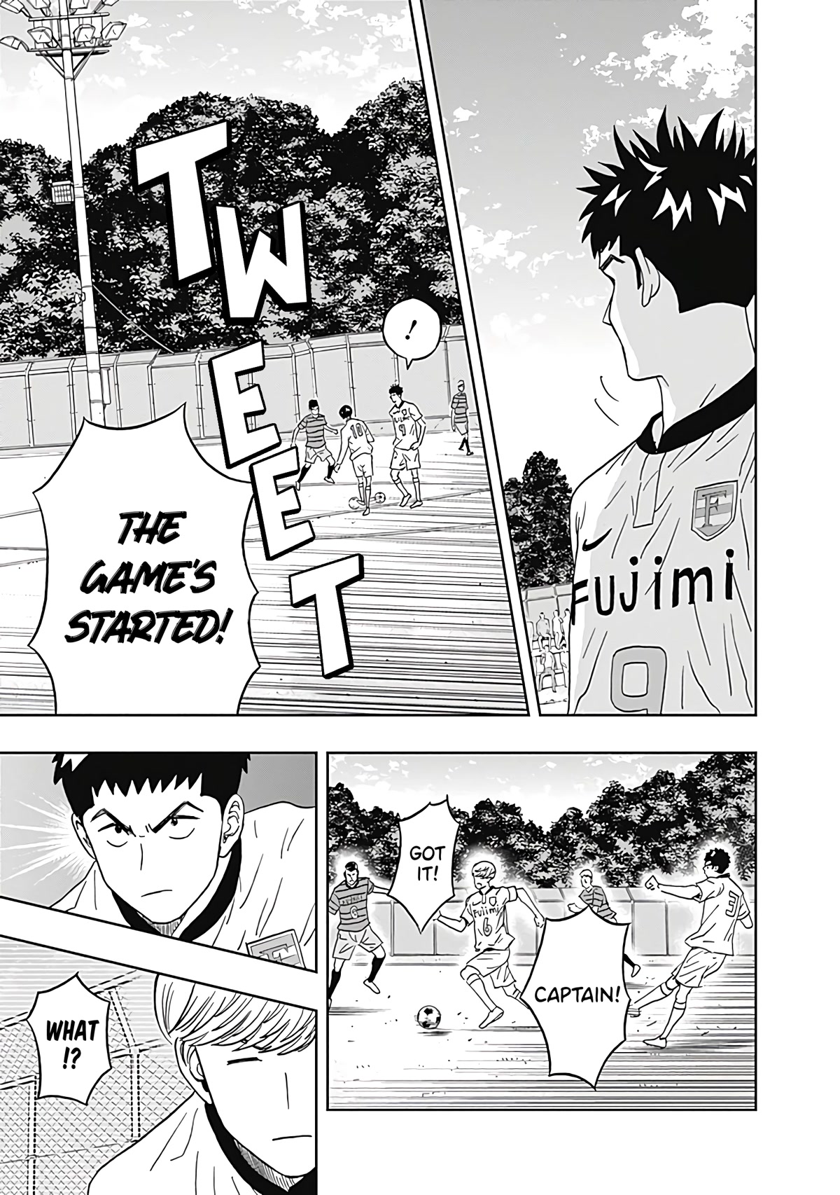 Clean Freak! Aoyama-kun Chapter 26 page 9 - Chapter 26: Zaizen-kun's Past Doesn't Look Good