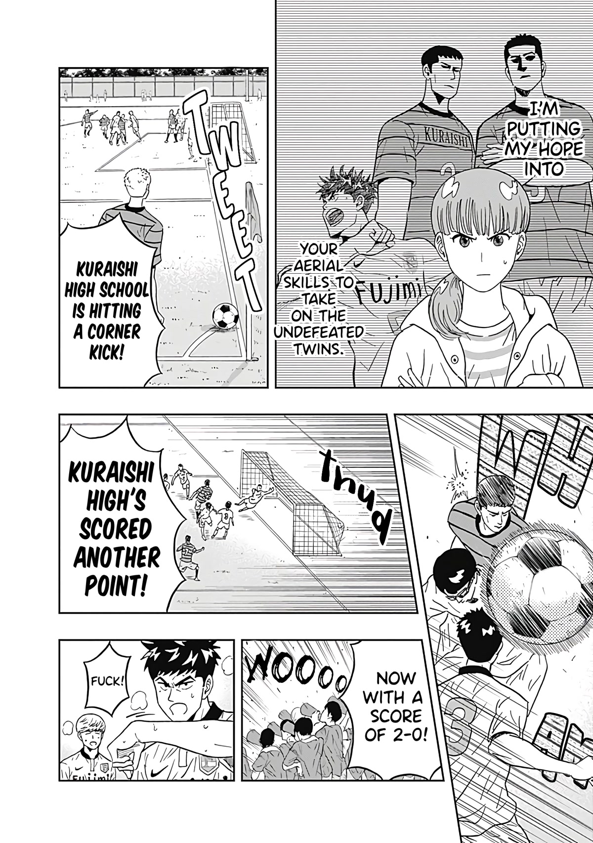 Clean Freak! Aoyama-kun Chapter 27 page 10 - Chapter 27: Zaizen-kun's Mentality is Not Great