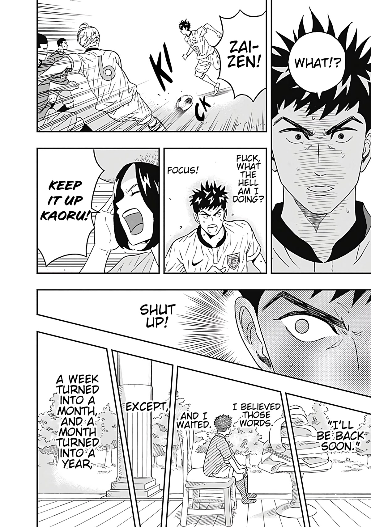 Clean Freak! Aoyama-kun Chapter 27 page 12 - Chapter 27: Zaizen-kun's Mentality is Not Great