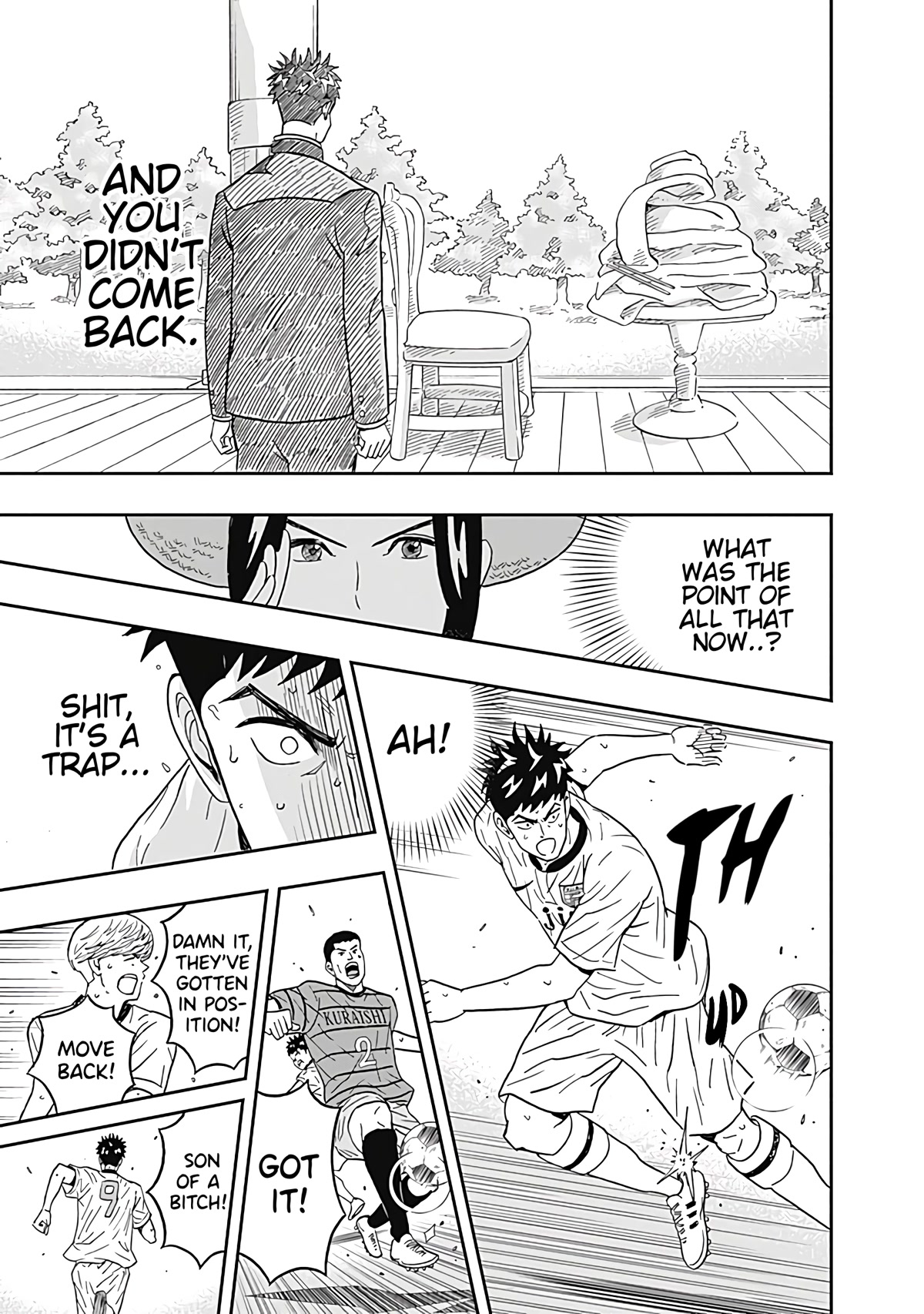 Clean Freak! Aoyama-kun Chapter 27 page 13 - Chapter 27: Zaizen-kun's Mentality is Not Great