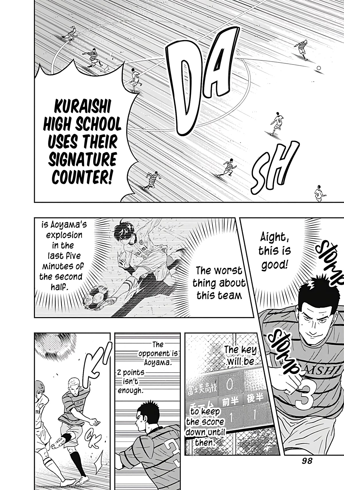 Clean Freak! Aoyama-kun Chapter 27 page 14 - Chapter 27: Zaizen-kun's Mentality is Not Great