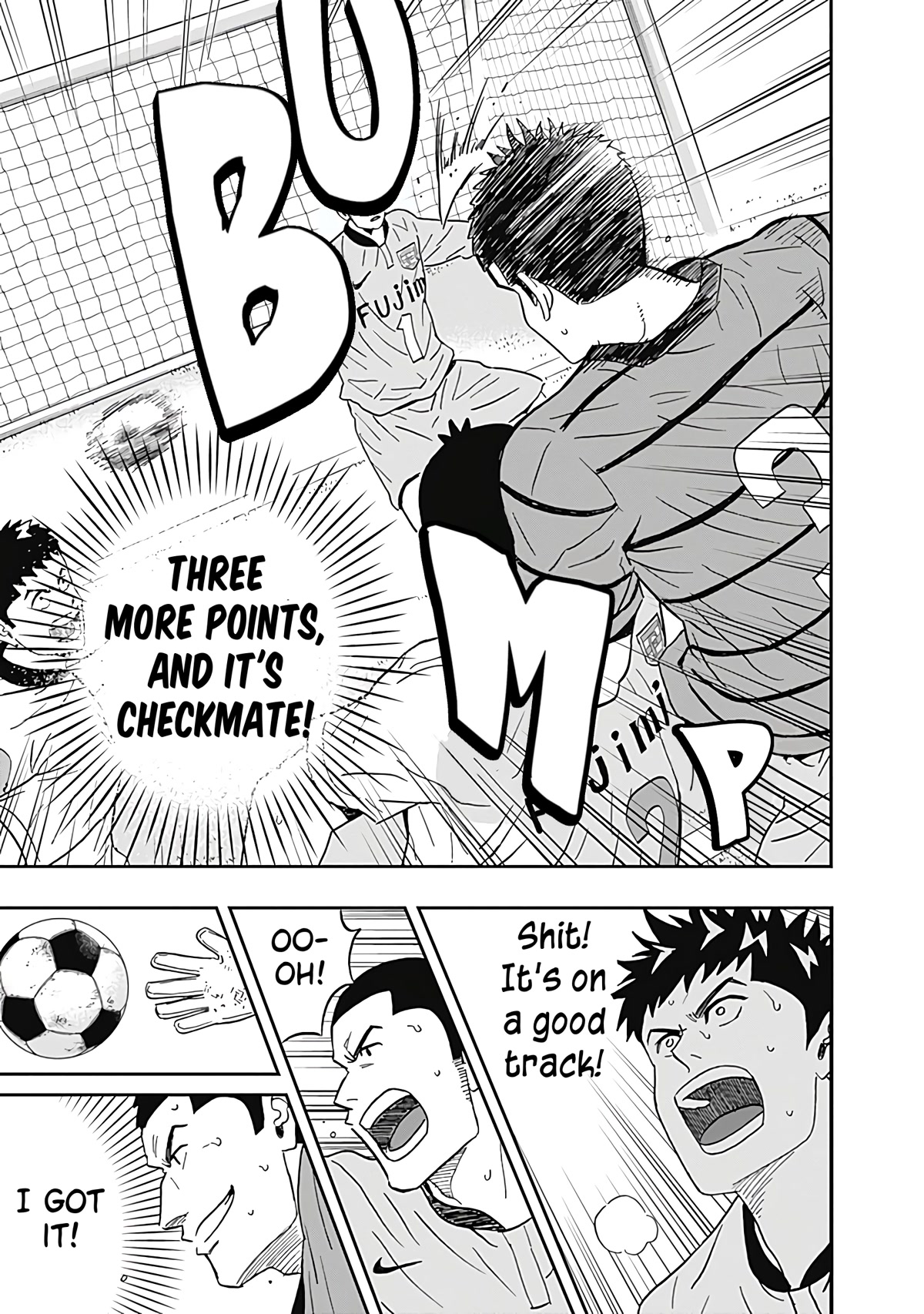 Clean Freak! Aoyama-kun Chapter 27 page 15 - Chapter 27: Zaizen-kun's Mentality is Not Great