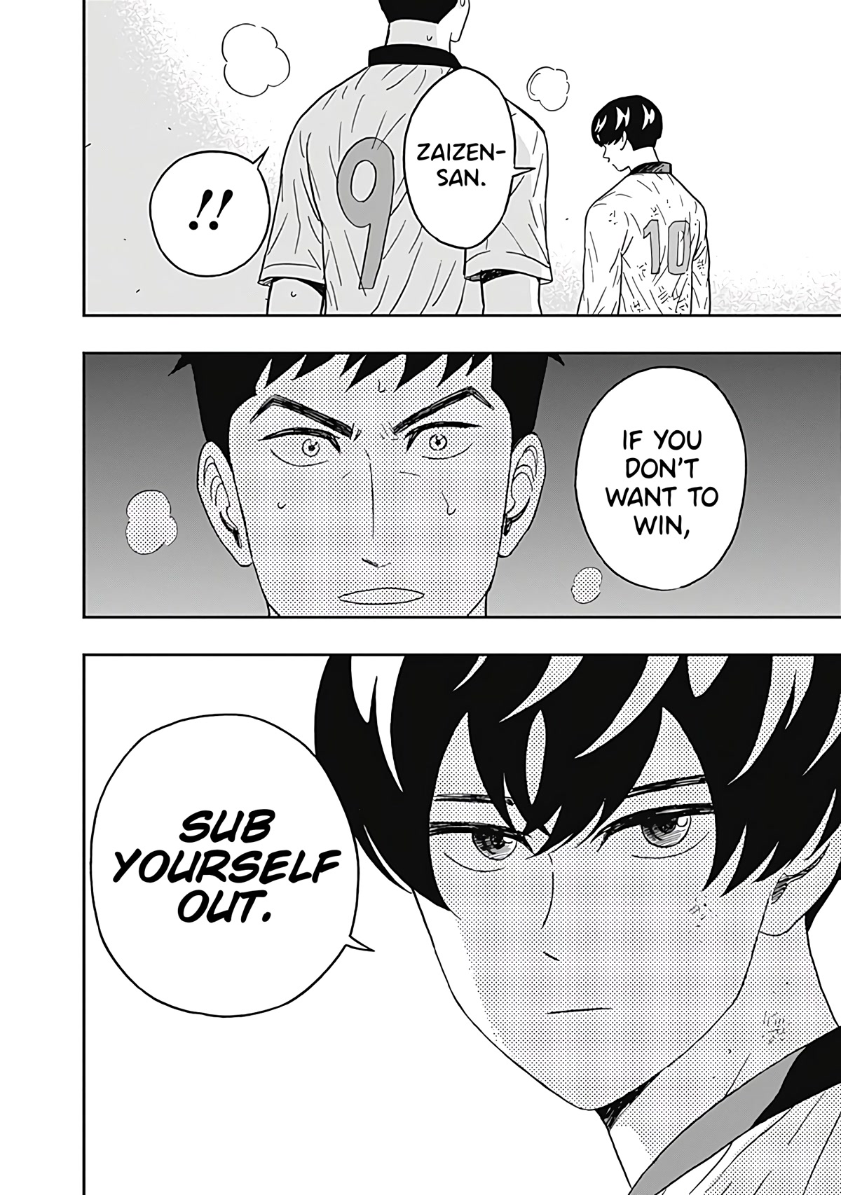 Clean Freak! Aoyama-kun Chapter 27 page 18 - Chapter 27: Zaizen-kun's Mentality is Not Great