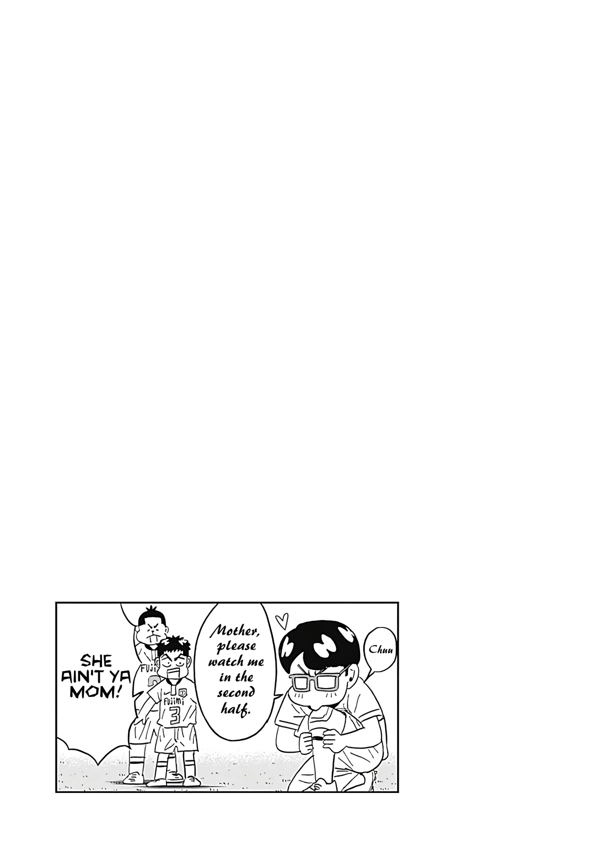 Clean Freak! Aoyama-kun Chapter 27 page 19 - Chapter 27: Zaizen-kun's Mentality is Not Great