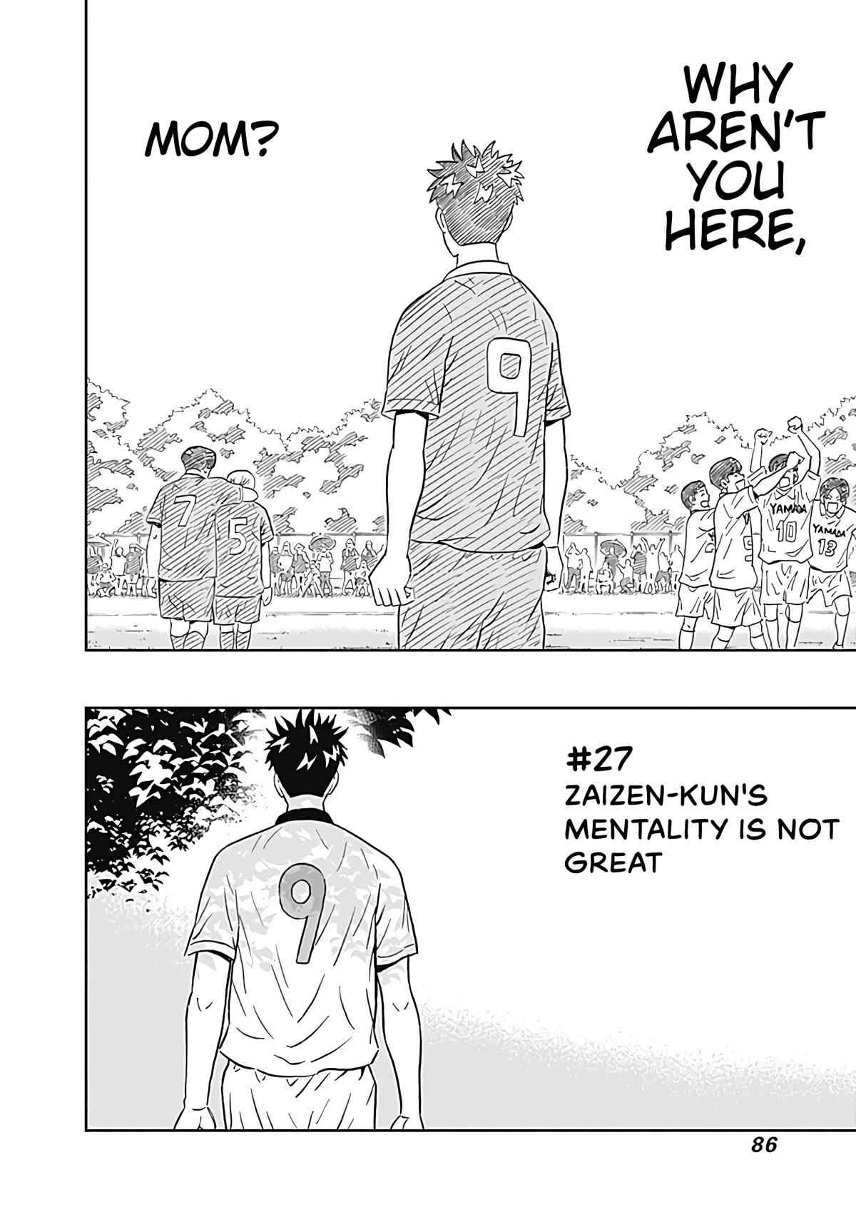 Clean Freak! Aoyama-kun Chapter 27 page 2 - Chapter 27: Zaizen-kun's Mentality is Not Great