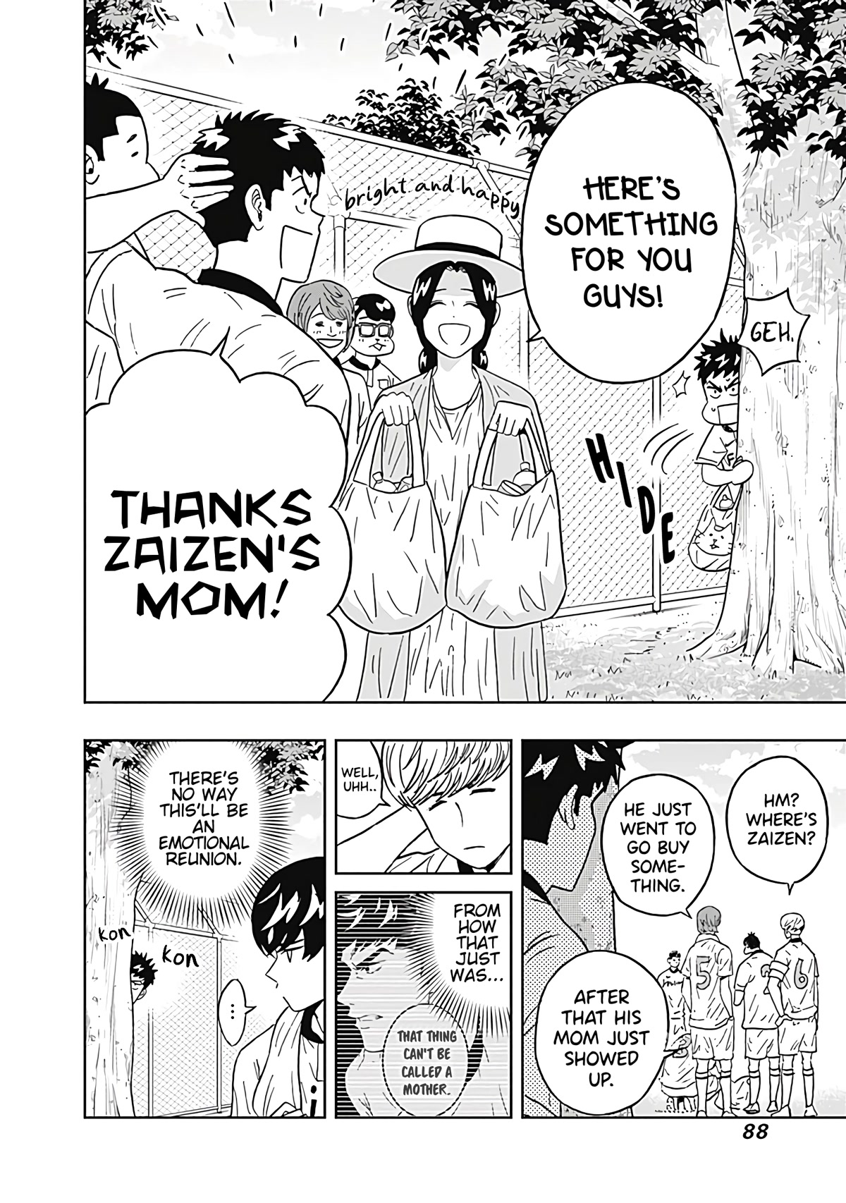 Clean Freak! Aoyama-kun Chapter 27 page 4 - Chapter 27: Zaizen-kun's Mentality is Not Great