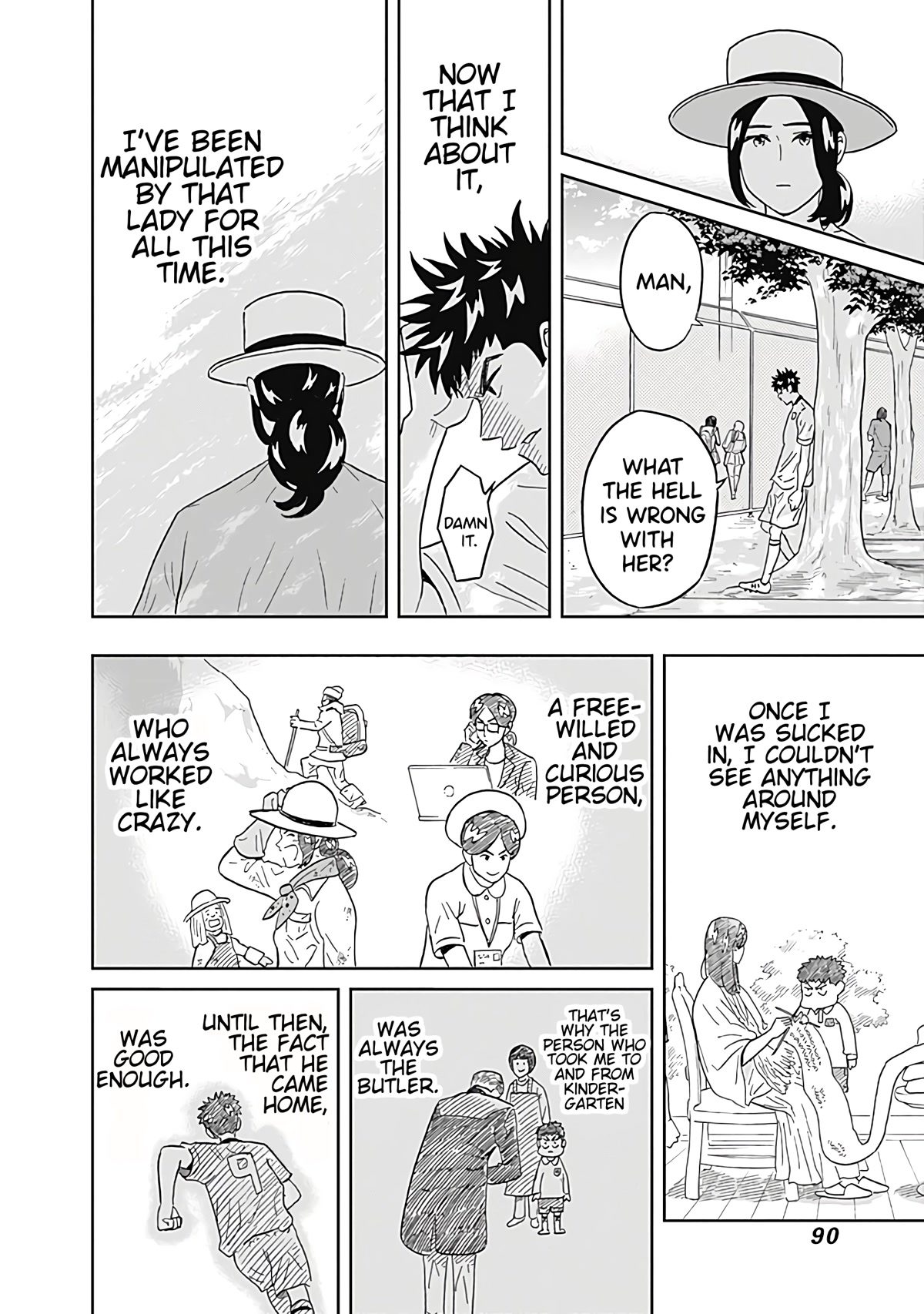 Clean Freak! Aoyama-kun Chapter 27 page 6 - Chapter 27: Zaizen-kun's Mentality is Not Great
