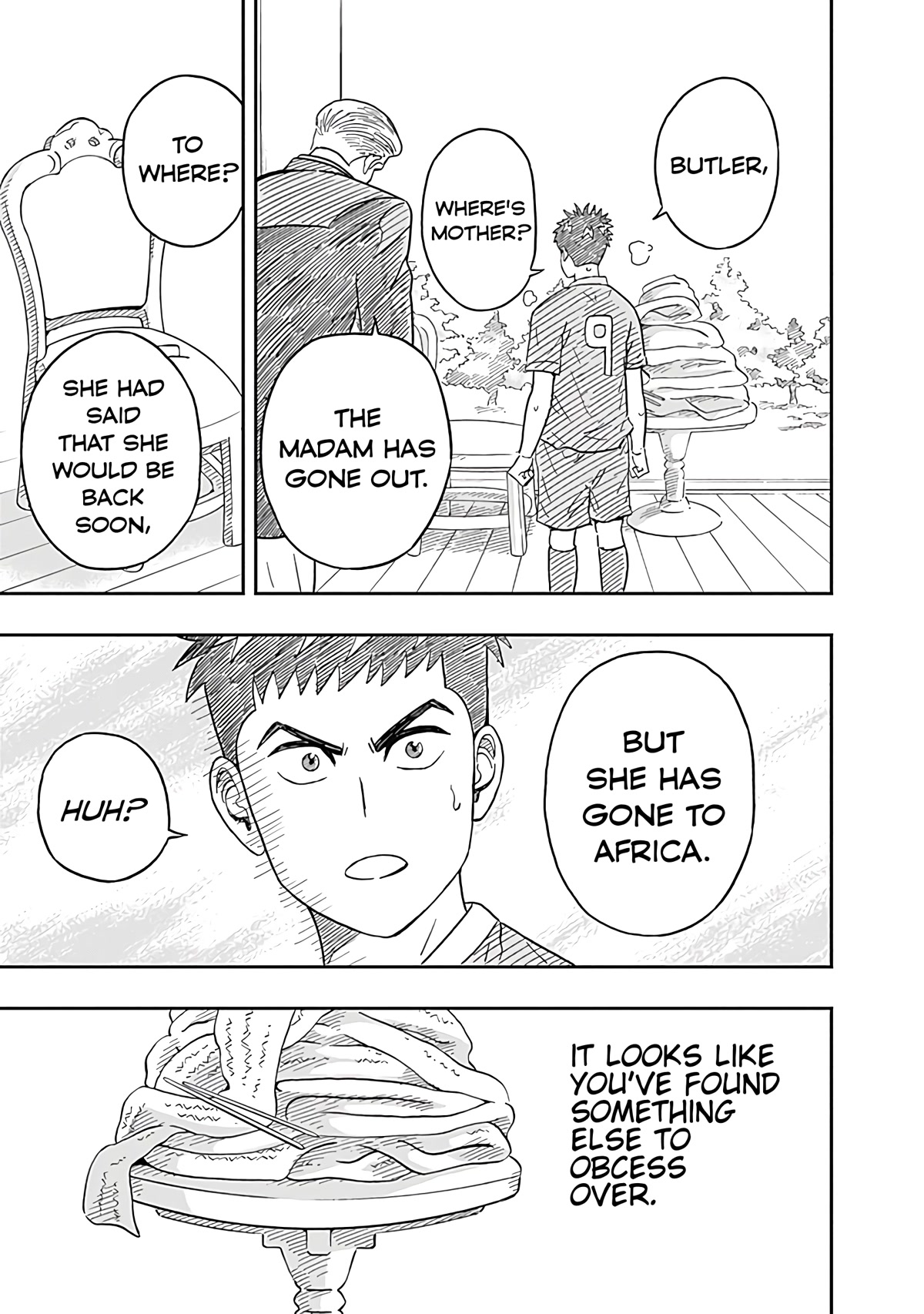 Clean Freak! Aoyama-kun Chapter 27 page 7 - Chapter 27: Zaizen-kun's Mentality is Not Great