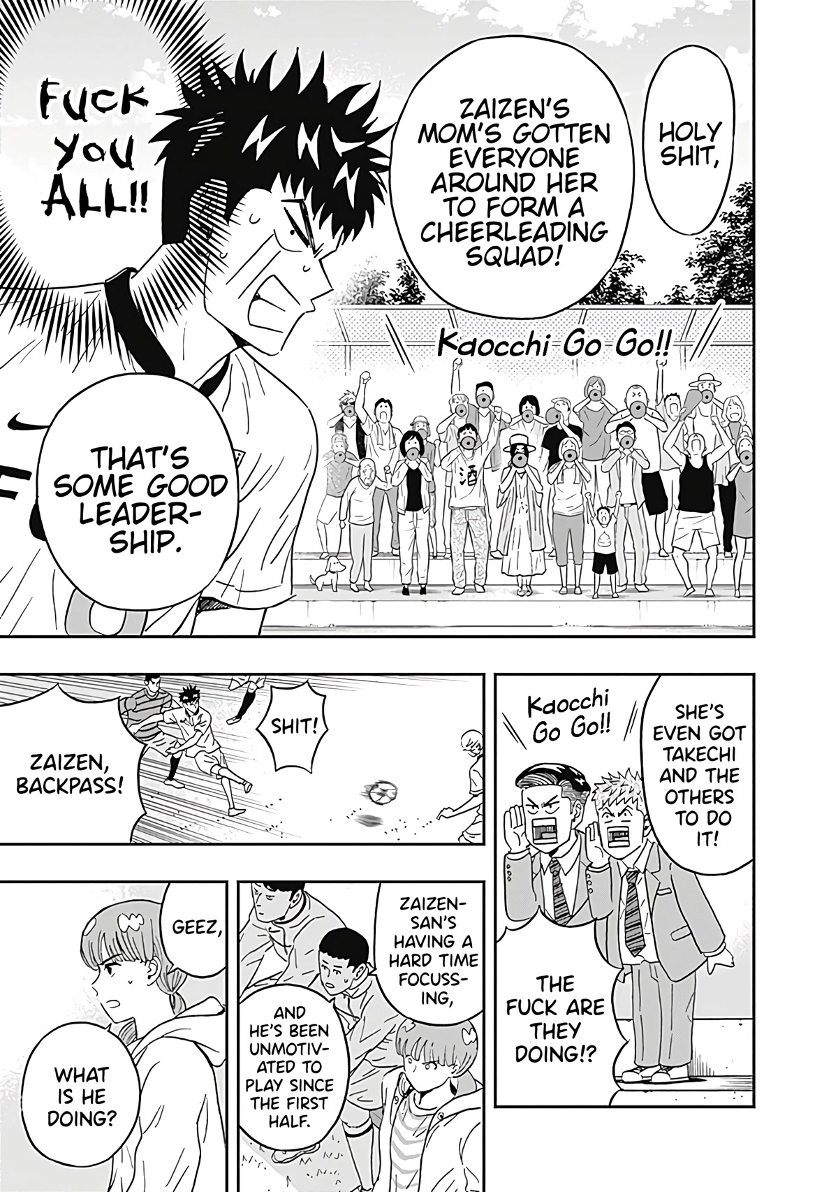Clean Freak! Aoyama-kun Chapter 27 page 9 - Chapter 27: Zaizen-kun's Mentality is Not Great