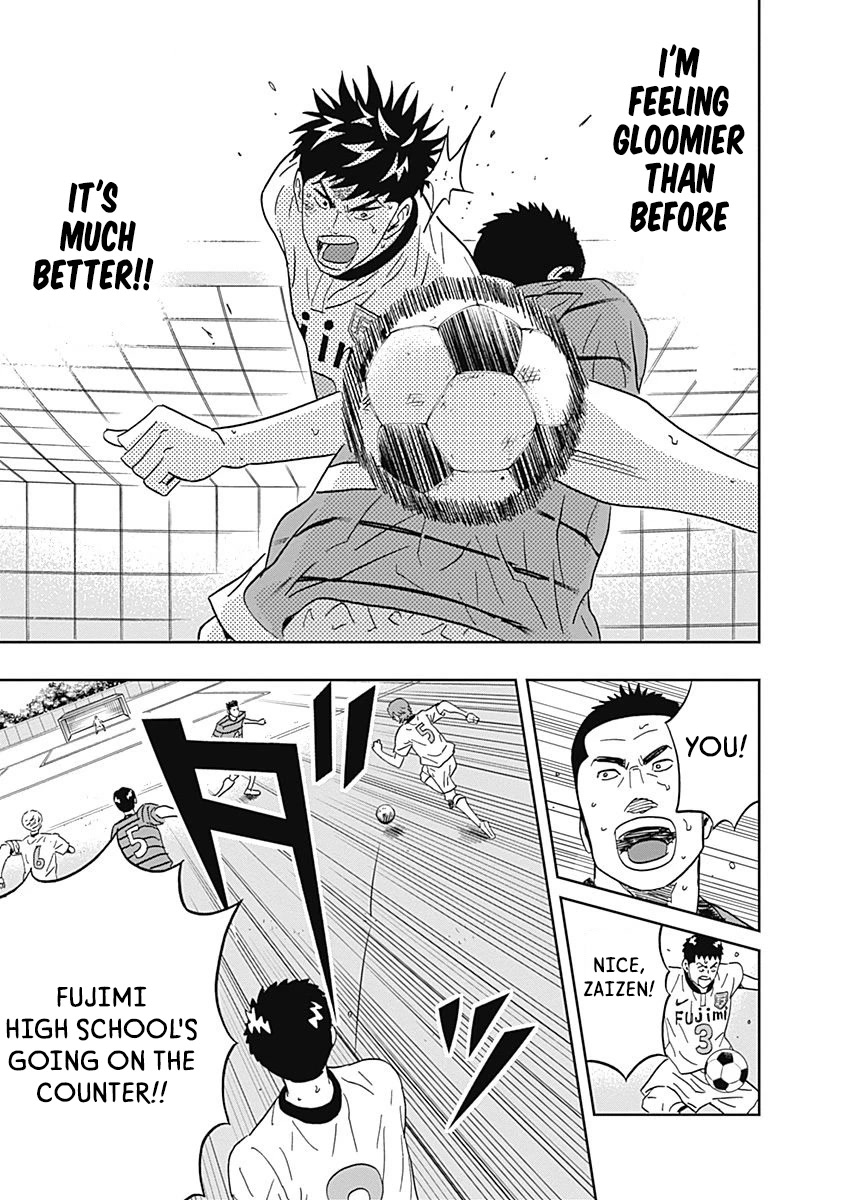 Clean Freak! Aoyama-kun Chapter 28 page 10 - Chapter 28