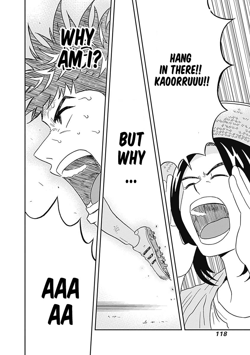 Clean Freak! Aoyama-kun Chapter 28 page 15 - Chapter 28