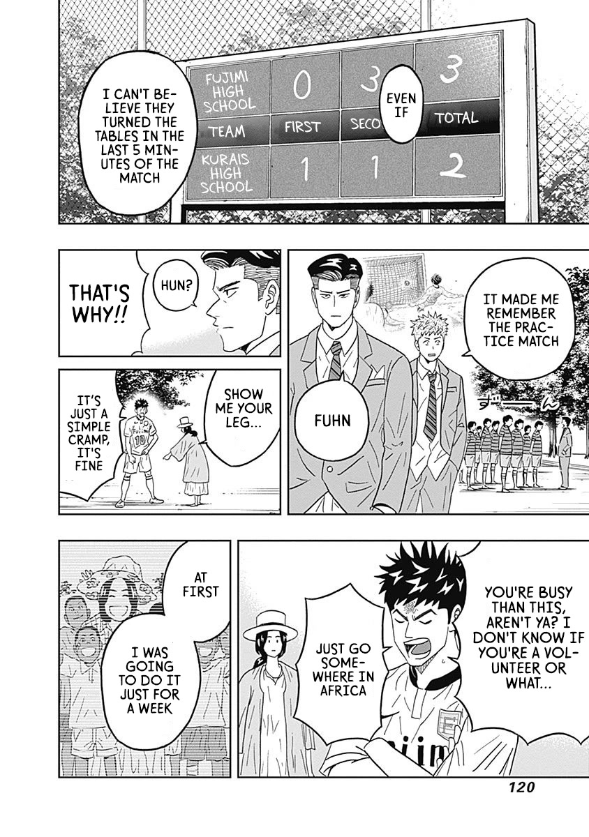 Clean Freak! Aoyama-kun Chapter 28 page 17 - Chapter 28