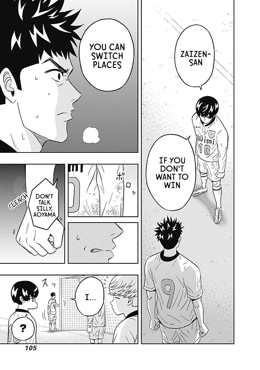 Clean Freak! Aoyama-kun Chapter 28 page 2 - Chapter 28