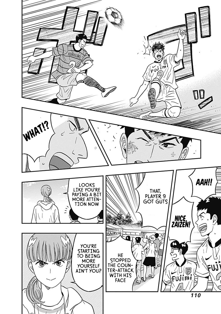 Clean Freak! Aoyama-kun Chapter 28 page 7 - Chapter 28