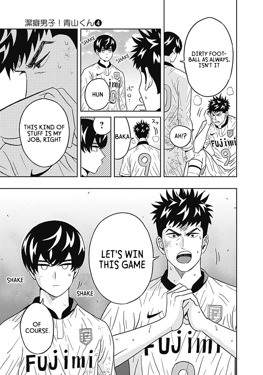 Clean Freak! Aoyama-kun Chapter 28 page 8 - Chapter 28