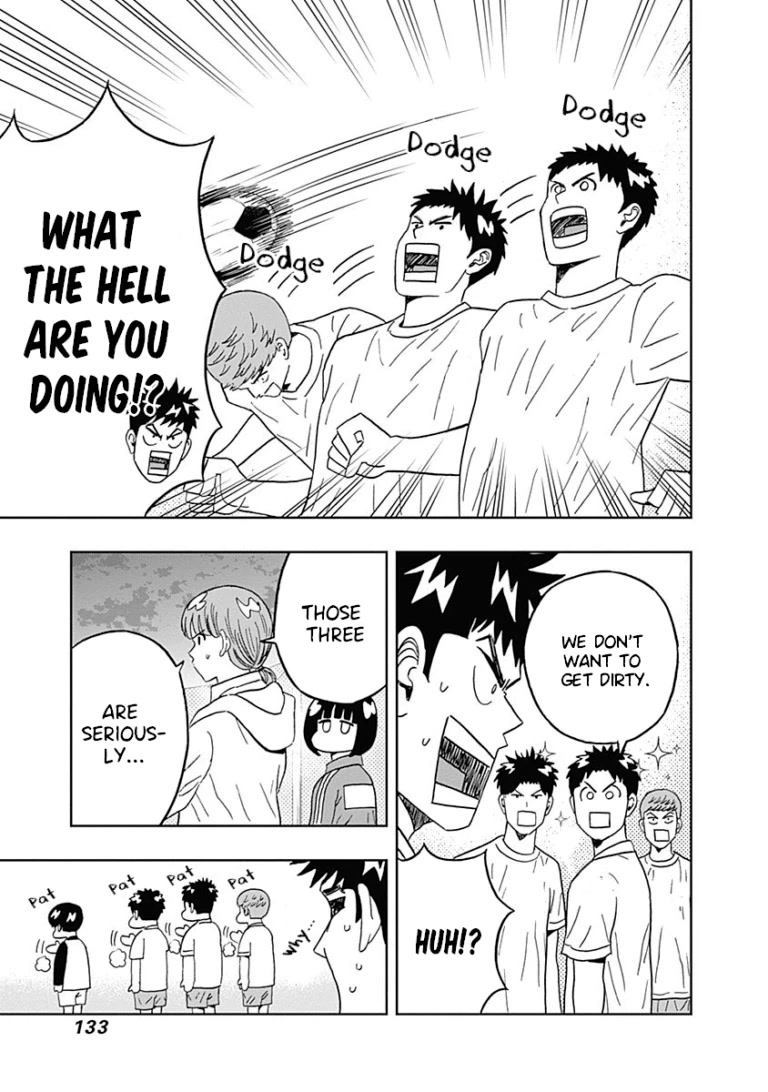 Clean Freak! Aoyama-kun Chapter 29 page 10 - Chapter 29: The Admiration of Junior High Students is Scary