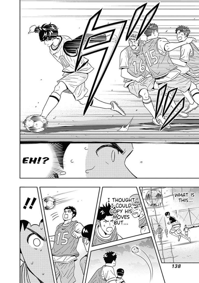 Clean Freak! Aoyama-kun Chapter 29 page 15 - Chapter 29: The Admiration of Junior High Students is Scary