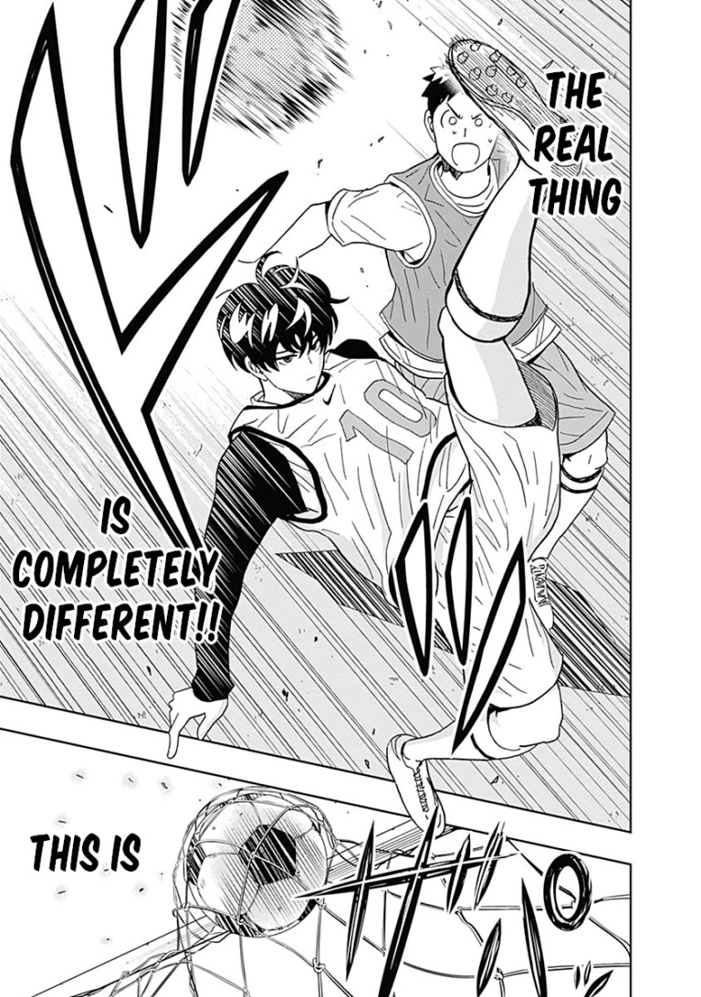 Clean Freak! Aoyama-kun Chapter 29 page 16 - Chapter 29: The Admiration of Junior High Students is Scary