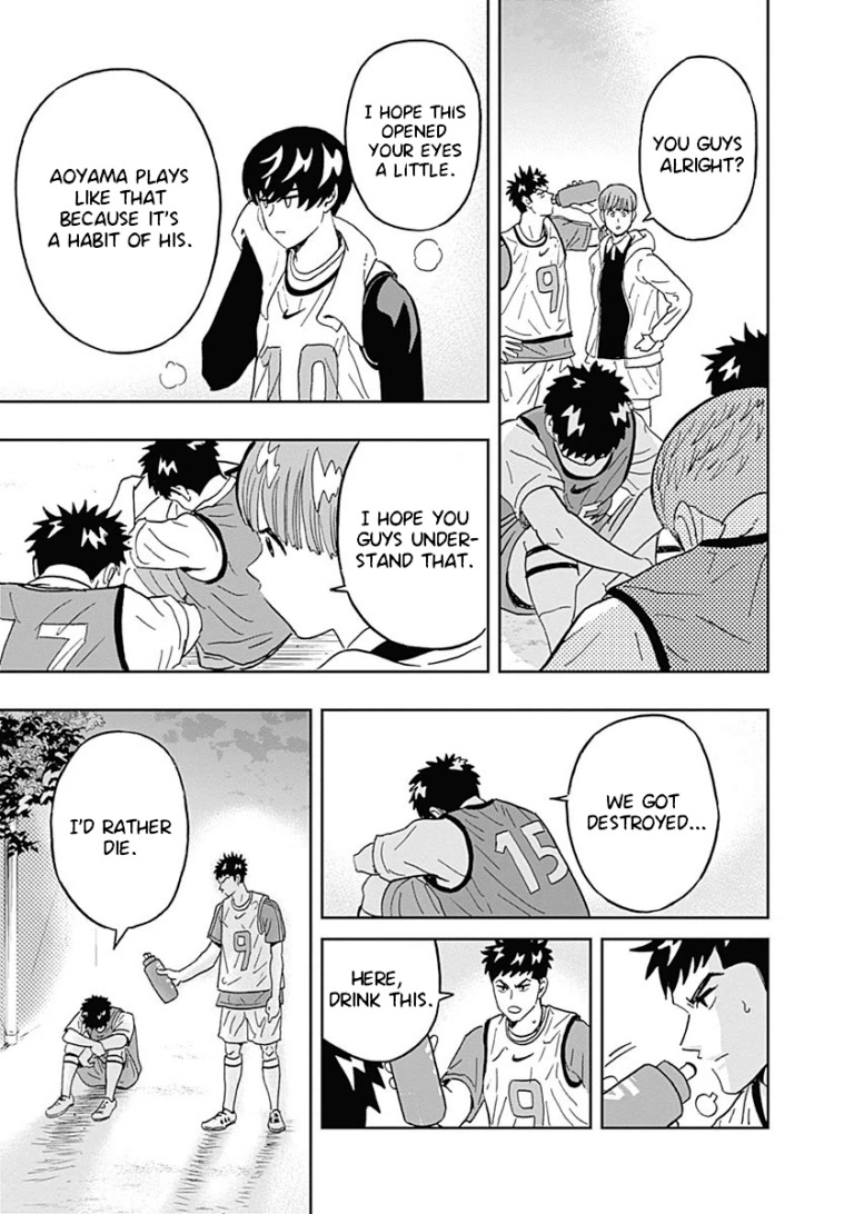Clean Freak! Aoyama-kun Chapter 29 page 18 - Chapter 29: The Admiration of Junior High Students is Scary