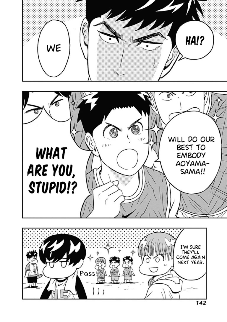 Clean Freak! Aoyama-kun Chapter 29 page 19 - Chapter 29: The Admiration of Junior High Students is Scary