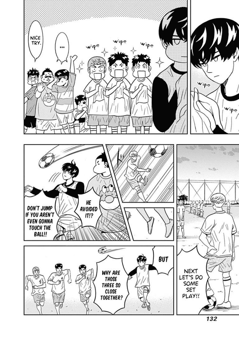Clean Freak! Aoyama-kun Chapter 29 page 9 - Chapter 29: The Admiration of Junior High Students is Scary