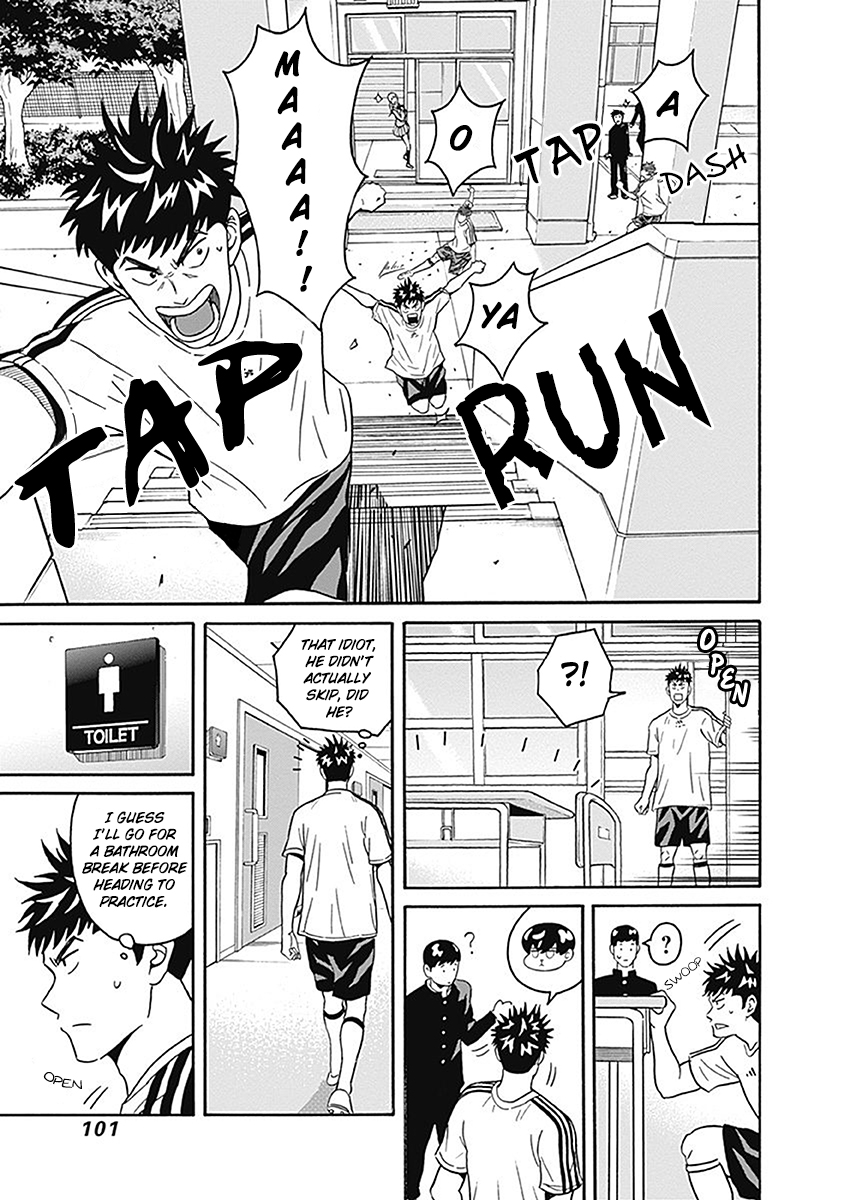Clean Freak! Aoyama-kun Chapter 3 page 14 - Chapter 3 : Zaizen-kun, Let's work hard tomorrow, too