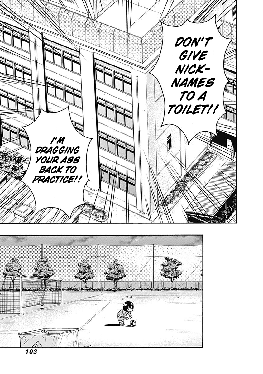 Clean Freak! Aoyama-kun Chapter 3 page 16 - Chapter 3 : Zaizen-kun, Let's work hard tomorrow, too