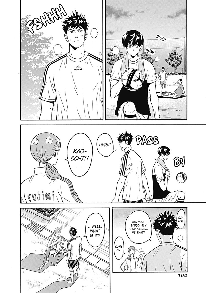 Clean Freak! Aoyama-kun Chapter 3 page 17 - Chapter 3 : Zaizen-kun, Let's work hard tomorrow, too