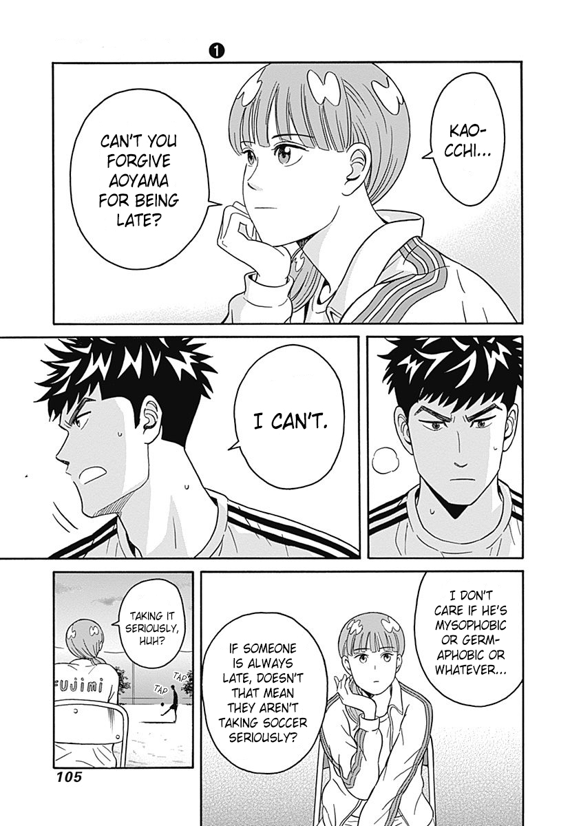 Clean Freak! Aoyama-kun Chapter 3 page 18 - Chapter 3 : Zaizen-kun, Let's work hard tomorrow, too