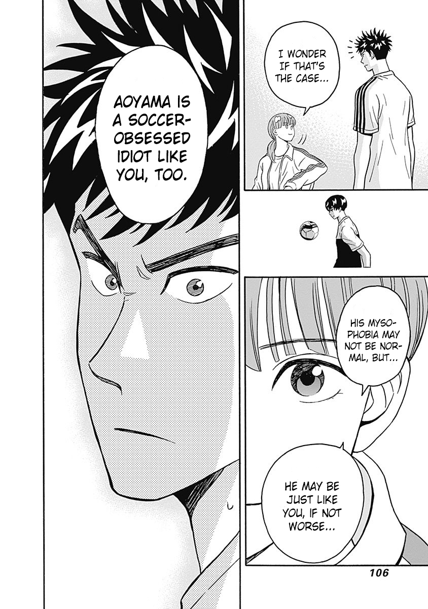 Clean Freak! Aoyama-kun Chapter 3 page 19 - Chapter 3 : Zaizen-kun, Let's work hard tomorrow, too