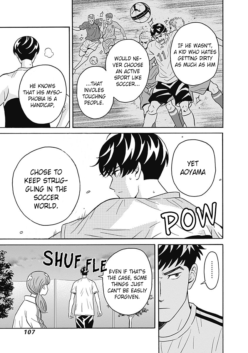 Clean Freak! Aoyama-kun Chapter 3 page 20 - Chapter 3 : Zaizen-kun, Let's work hard tomorrow, too