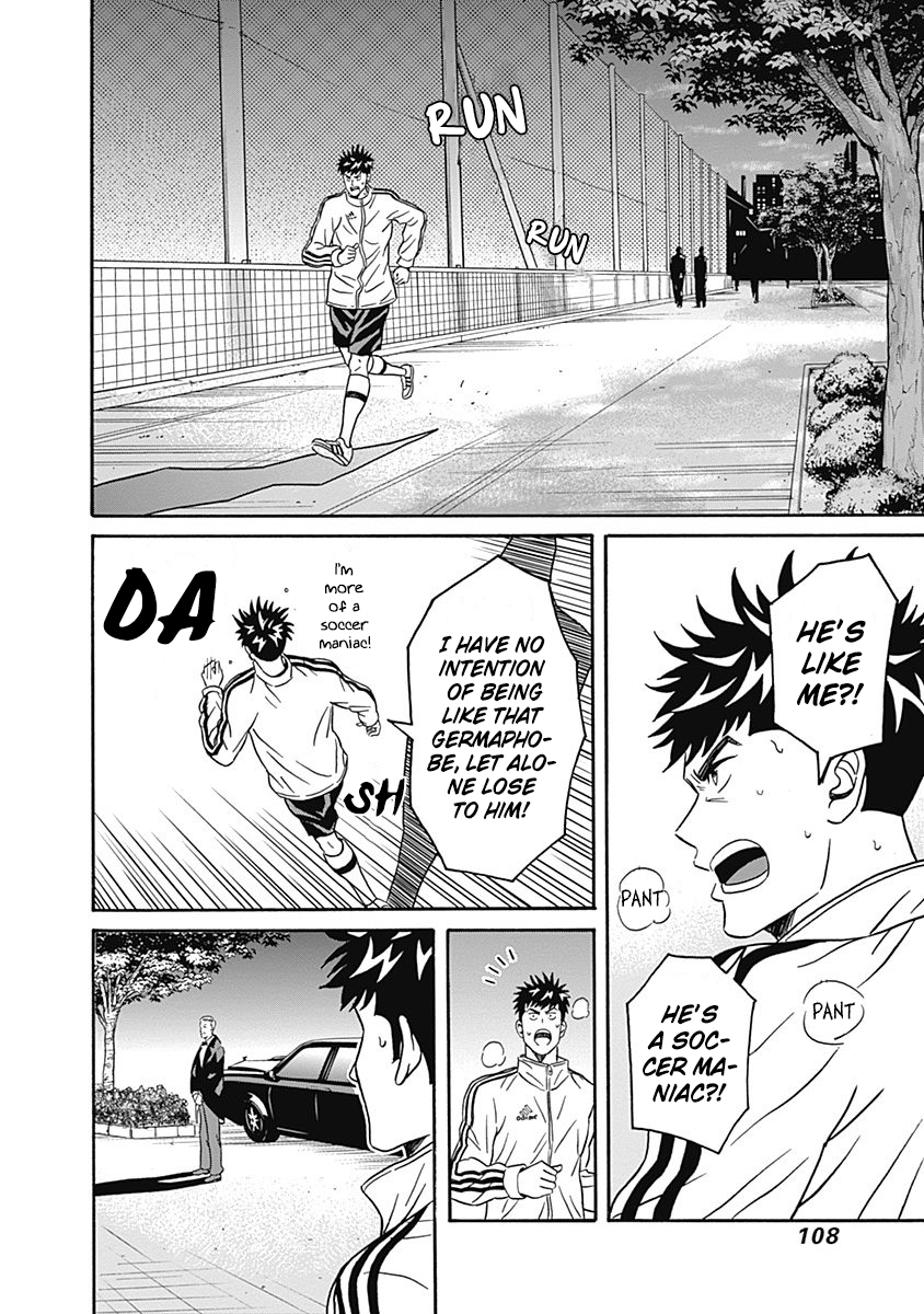 Clean Freak! Aoyama-kun Chapter 3 page 21 - Chapter 3 : Zaizen-kun, Let's work hard tomorrow, too