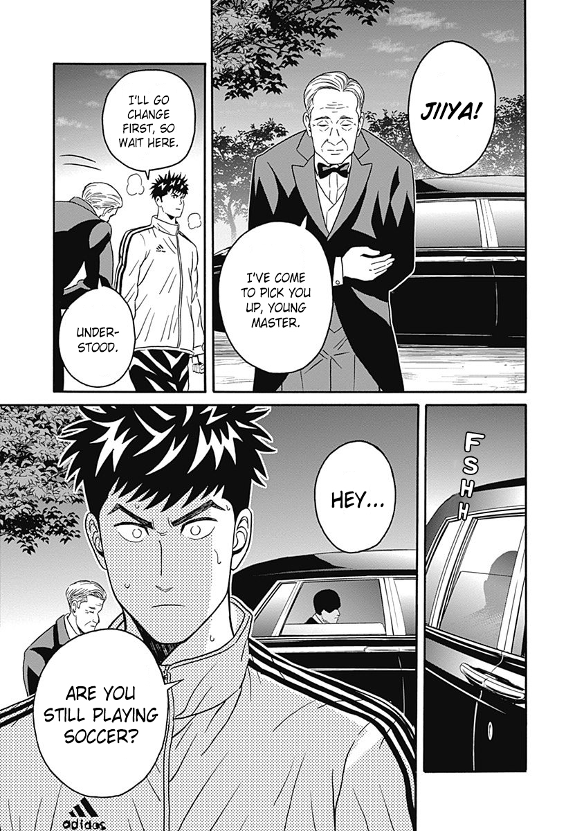 Clean Freak! Aoyama-kun Chapter 3 page 22 - Chapter 3 : Zaizen-kun, Let's work hard tomorrow, too