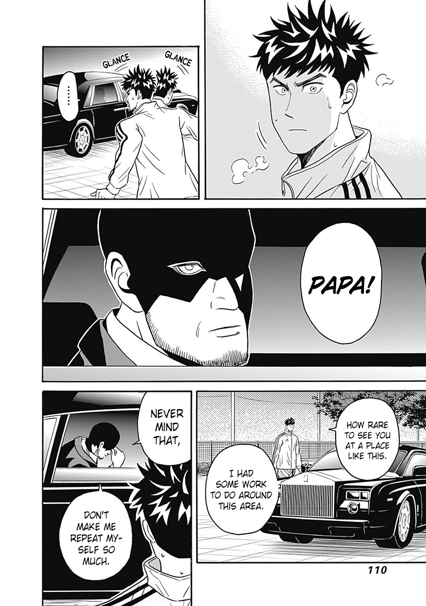 Clean Freak! Aoyama-kun Chapter 3 page 23 - Chapter 3 : Zaizen-kun, Let's work hard tomorrow, too