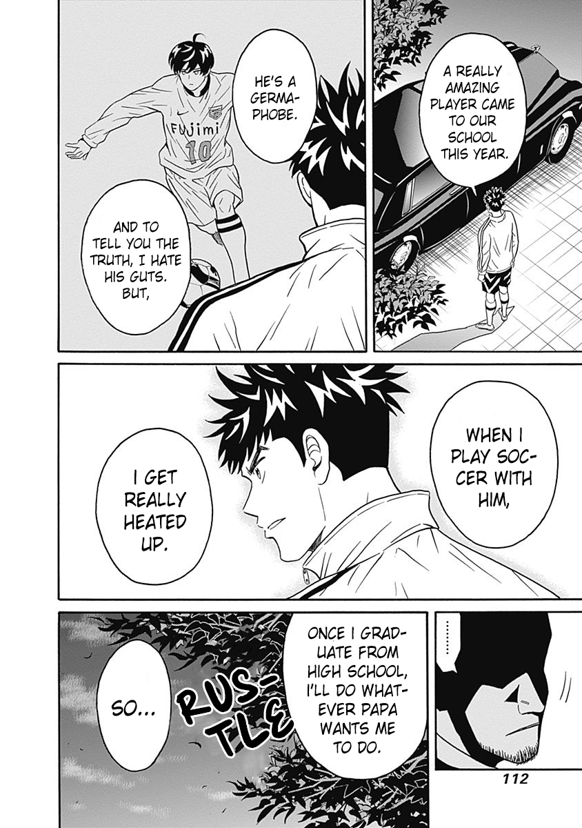 Clean Freak! Aoyama-kun Chapter 3 page 25 - Chapter 3 : Zaizen-kun, Let's work hard tomorrow, too