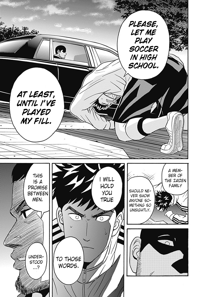 Clean Freak! Aoyama-kun Chapter 3 page 26 - Chapter 3 : Zaizen-kun, Let's work hard tomorrow, too