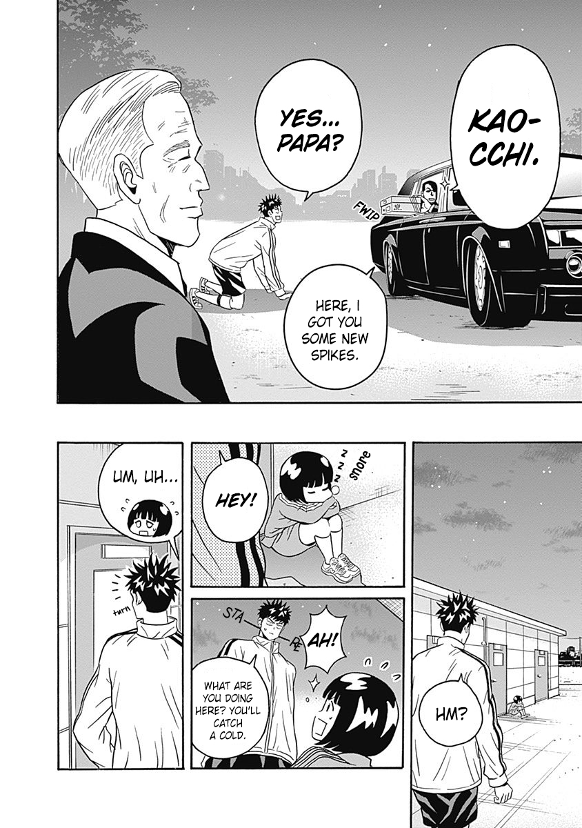 Clean Freak! Aoyama-kun Chapter 3 page 27 - Chapter 3 : Zaizen-kun, Let's work hard tomorrow, too