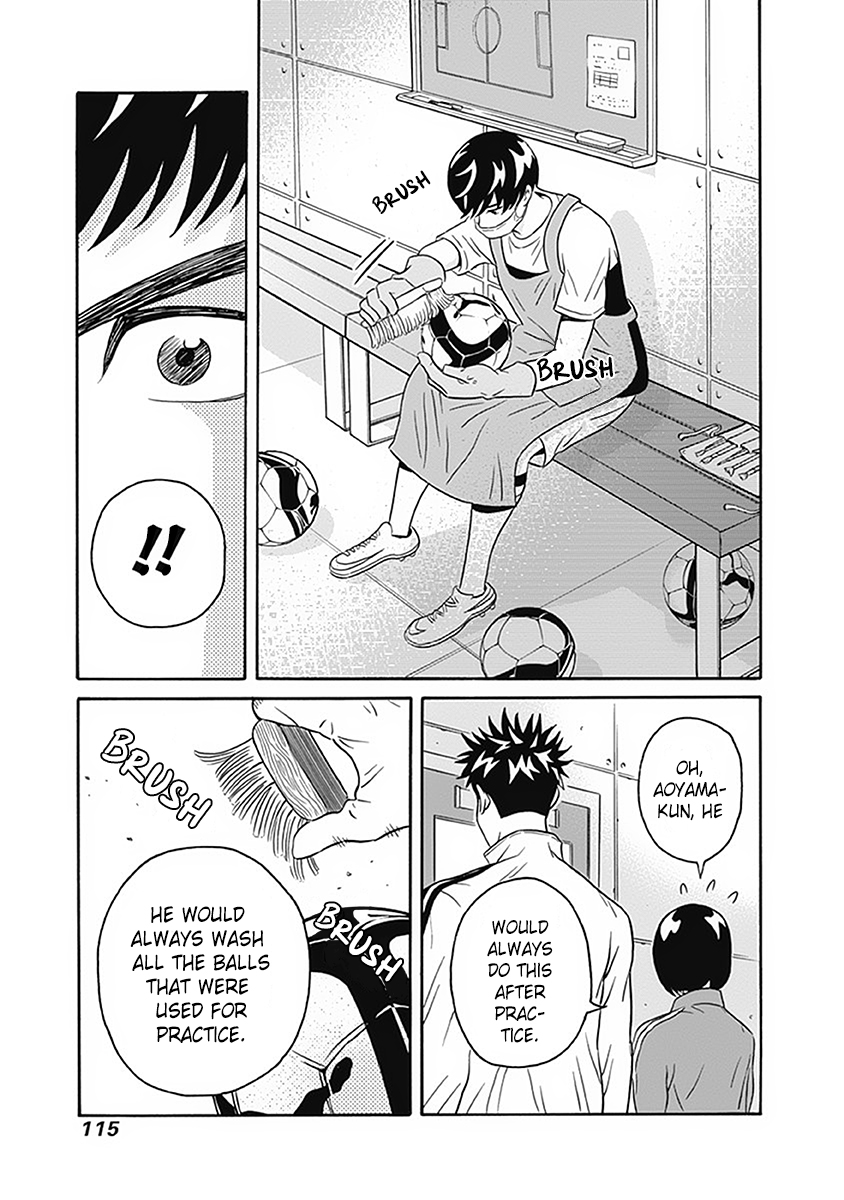 Clean Freak! Aoyama-kun Chapter 3 page 28 - Chapter 3 : Zaizen-kun, Let's work hard tomorrow, too