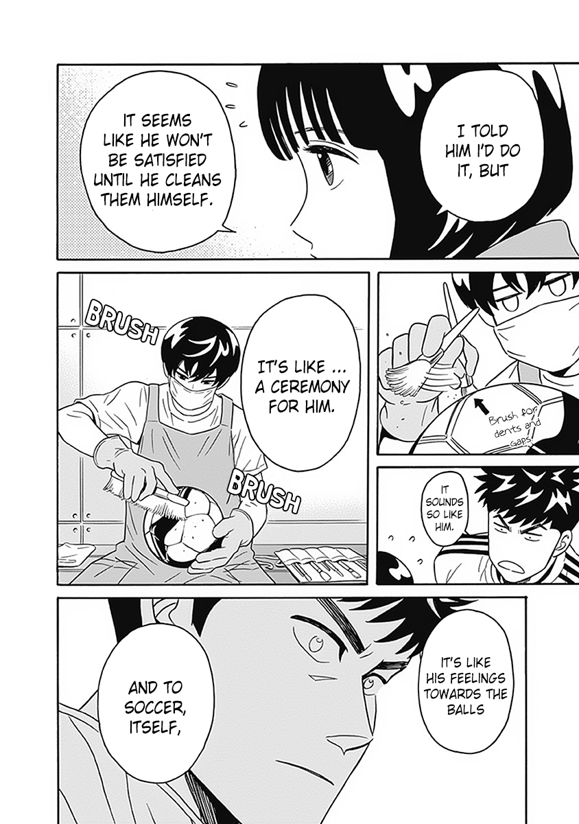 Clean Freak! Aoyama-kun Chapter 3 page 29 - Chapter 3 : Zaizen-kun, Let's work hard tomorrow, too