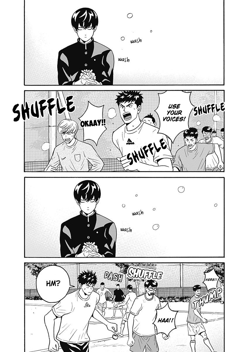 Clean Freak! Aoyama-kun Chapter 3 page 3 - Chapter 3 : Zaizen-kun, Let's work hard tomorrow, too