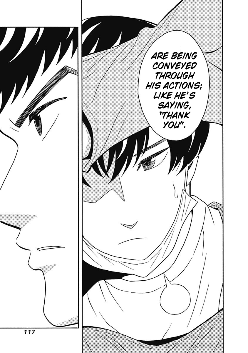 Clean Freak! Aoyama-kun Chapter 3 page 30 - Chapter 3 : Zaizen-kun, Let's work hard tomorrow, too