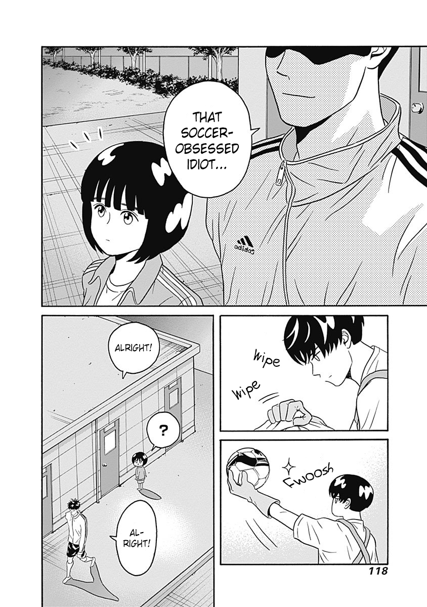 Clean Freak! Aoyama-kun Chapter 3 page 31 - Chapter 3 : Zaizen-kun, Let's work hard tomorrow, too