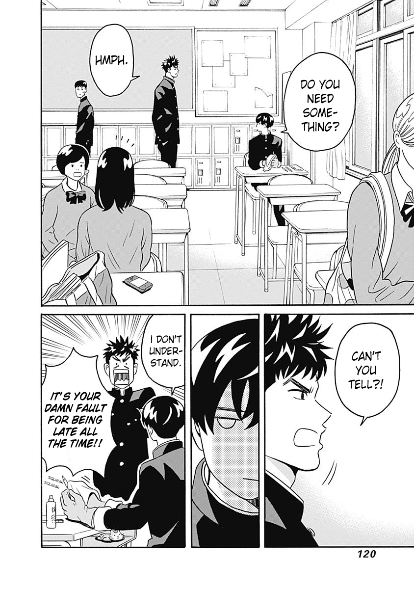 Clean Freak! Aoyama-kun Chapter 3 page 33 - Chapter 3 : Zaizen-kun, Let's work hard tomorrow, too