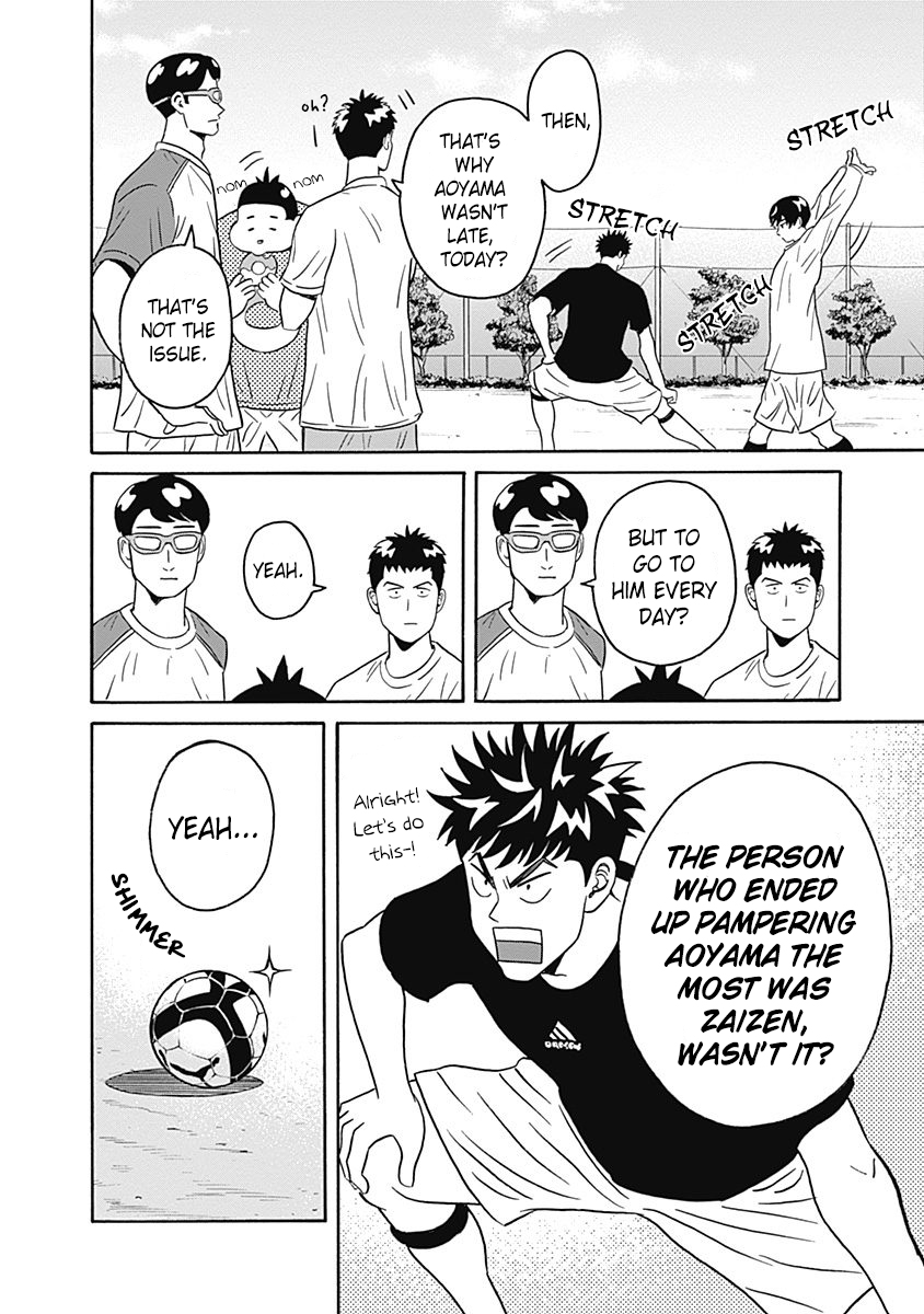 Clean Freak! Aoyama-kun Chapter 3 page 35 - Chapter 3 : Zaizen-kun, Let's work hard tomorrow, too