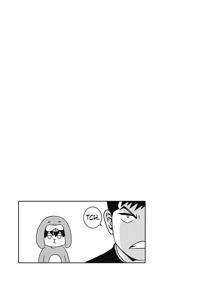 Clean Freak! Aoyama-kun Chapter 3 page 36 - Chapter 3 : Zaizen-kun, Let's work hard tomorrow, too