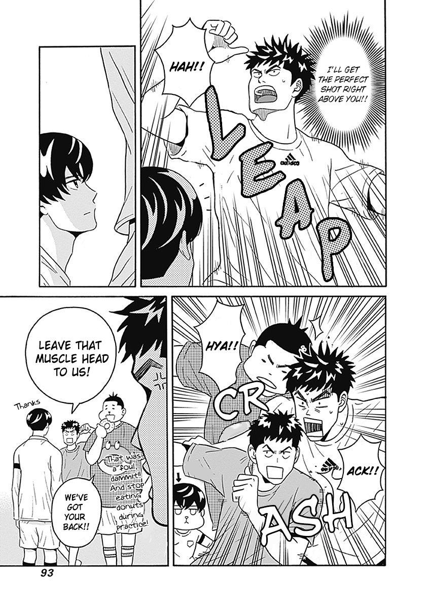 Clean Freak! Aoyama-kun Chapter 3 page 6 - Chapter 3 : Zaizen-kun, Let's work hard tomorrow, too